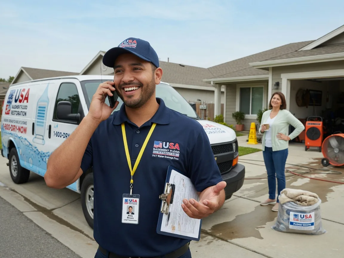 Basement Flood Cleanup Dixie, WA FAQs